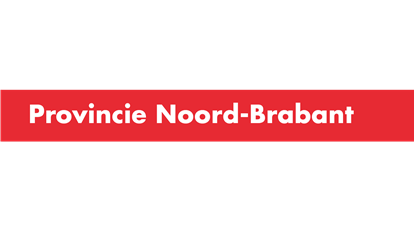 Voorbeeld logo provincie Noord-Brabant